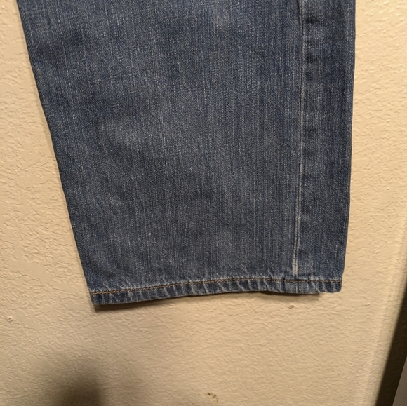 Levis Strauss Size 36x32 Blue Relaxed Fit Jeans for Effortless Style - Picture 4 of 12